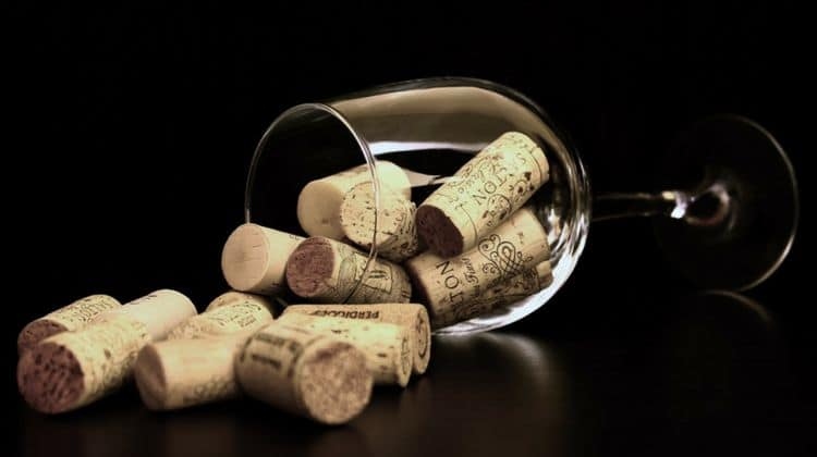 You can also recycle wine corks by turning them into coasters or trivets.