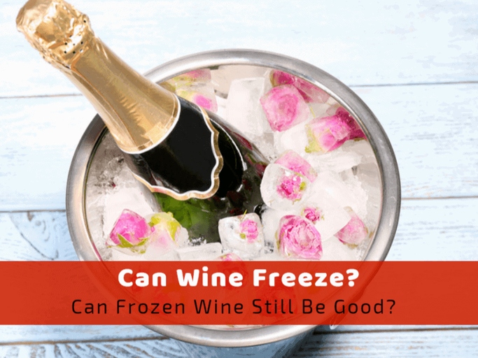 You can choose to freeze wine, but it may not taste as good when thawed.