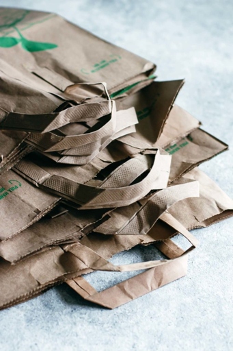 You can compost paper bags if they are made entirely of paper, but you should avoid composting paper bags that have a plastic or wax coating.