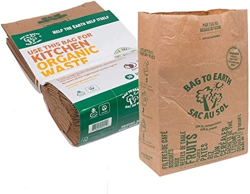 You can compost paper bags if they are made out of 100% recycled paper, but you should avoid composting paper bags that have a plastic or wax coating.