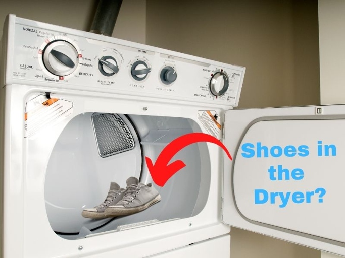 You can put shoes in the dryer, but you have to do it the right way.