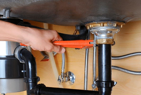 You should always consult an electrician to ensure that your garbage disposal is properly installed and wired.